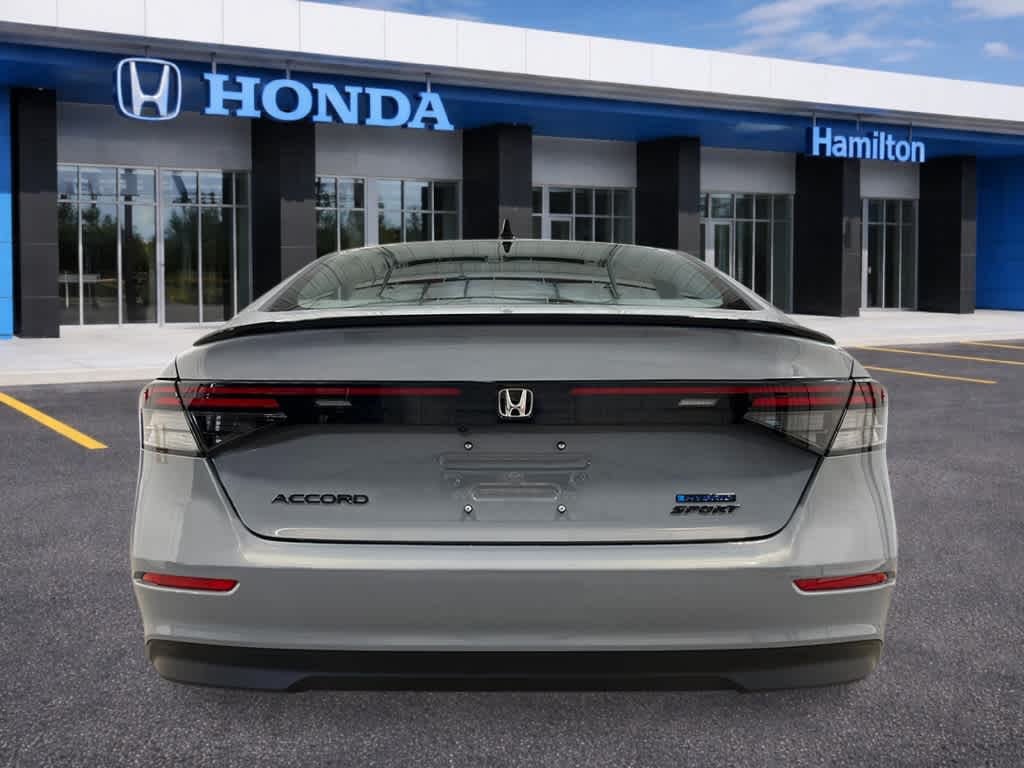 2026 Honda Accord Hybrid Sport