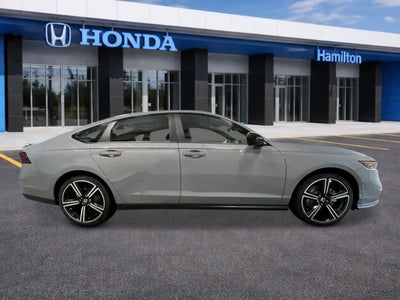 2026 Honda Accord Hybrid Sport