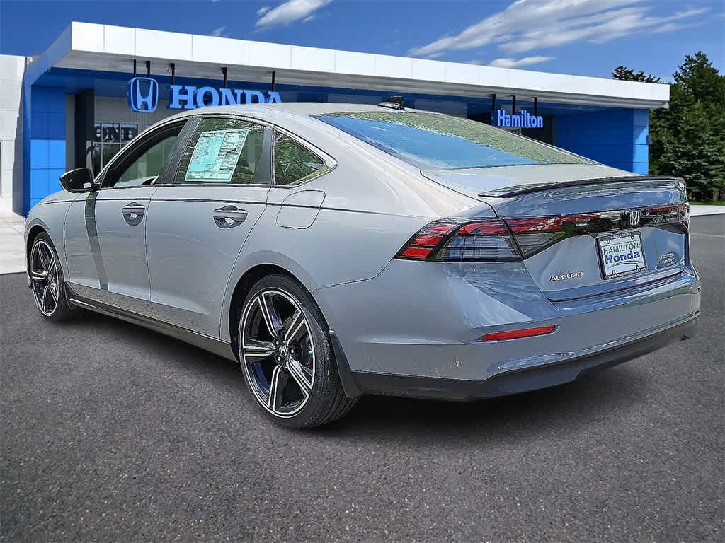 2025 Honda Accord Hybrid Sport