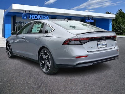 2025 Honda Accord Hybrid Sport