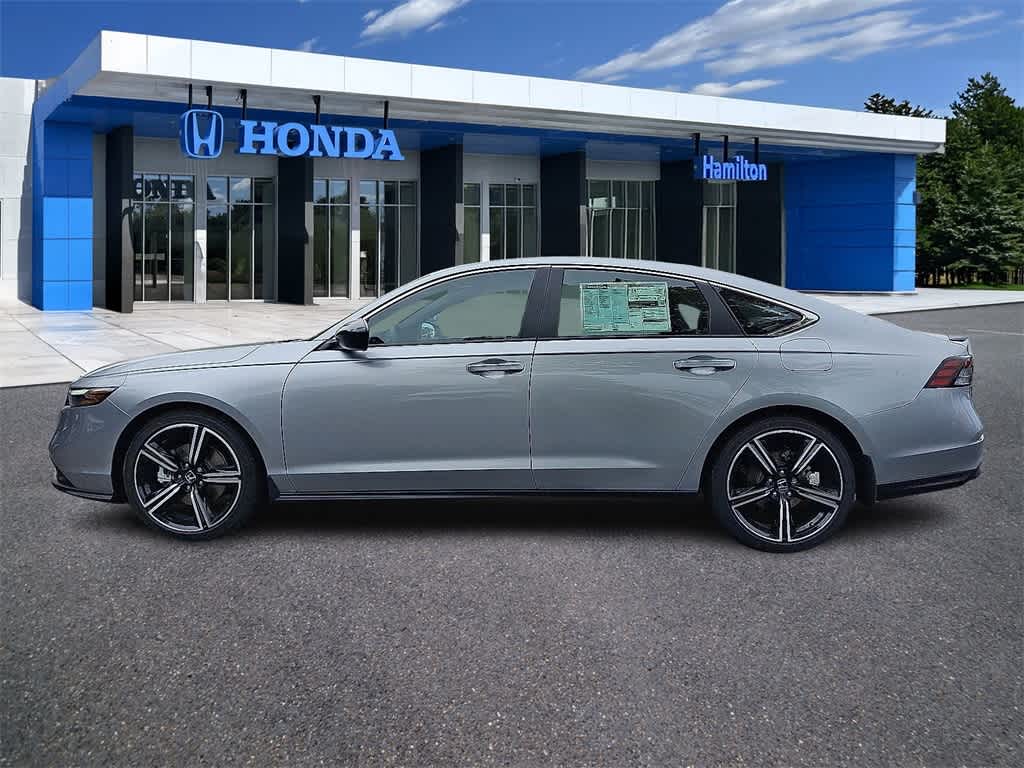 2025 Honda Accord Hybrid Sport