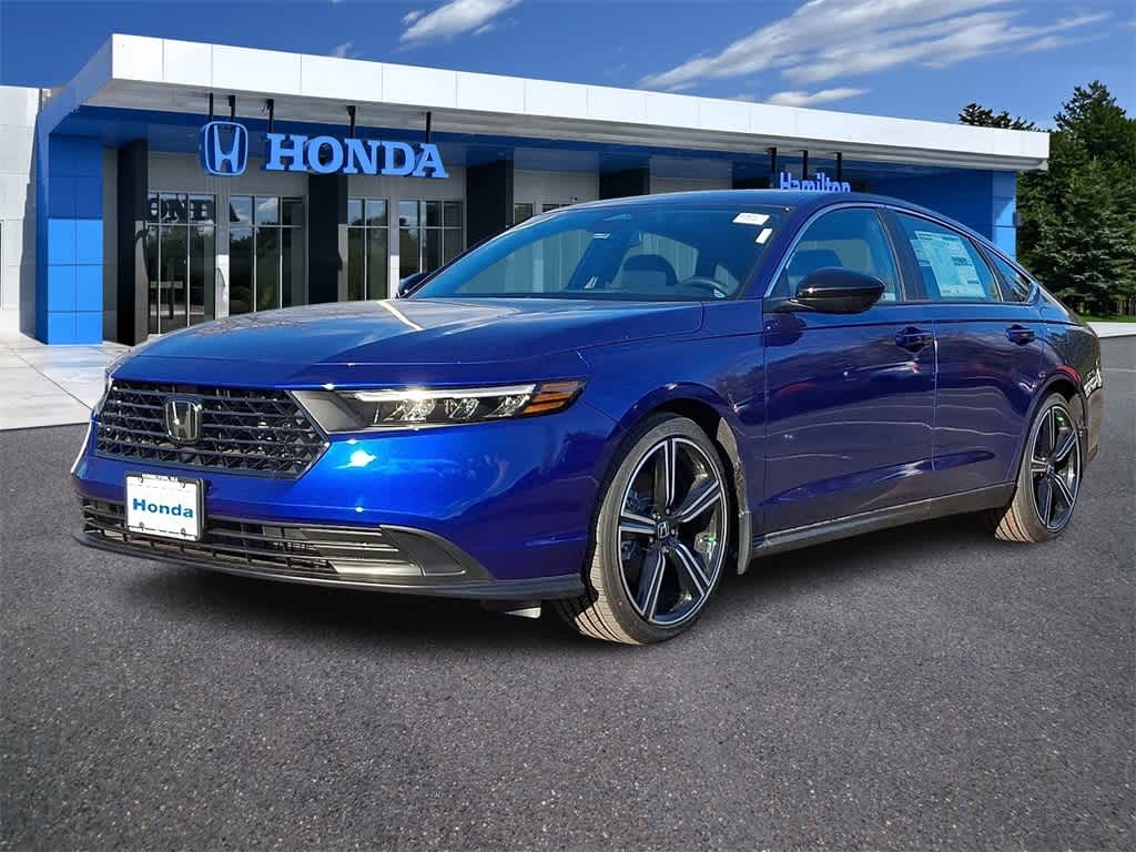 2025 Honda Accord Hybrid Sport