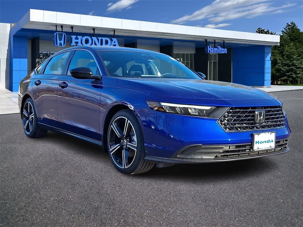 2025 Honda Accord Hybrid Sport