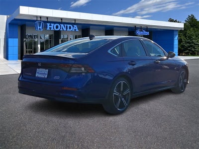 2025 Honda Accord Hybrid Sport