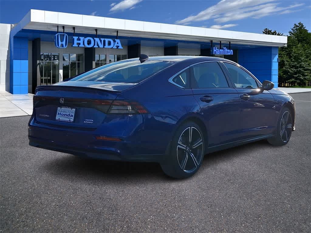 2025 Honda Accord Hybrid Sport