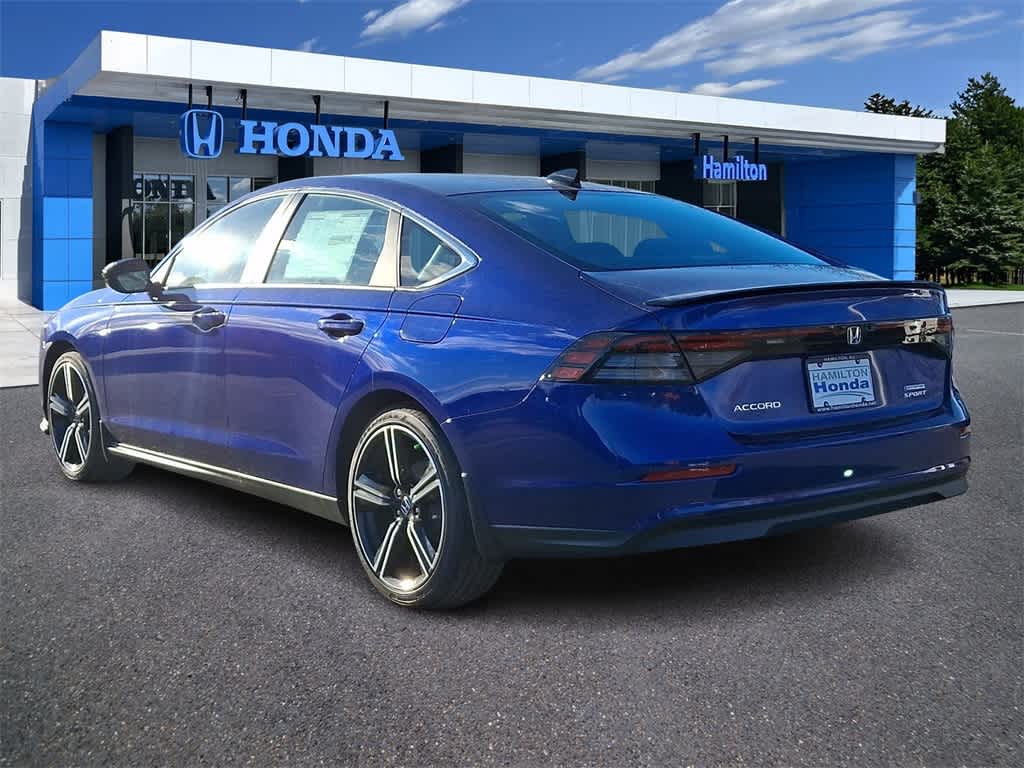 2025 Honda Accord Hybrid Sport