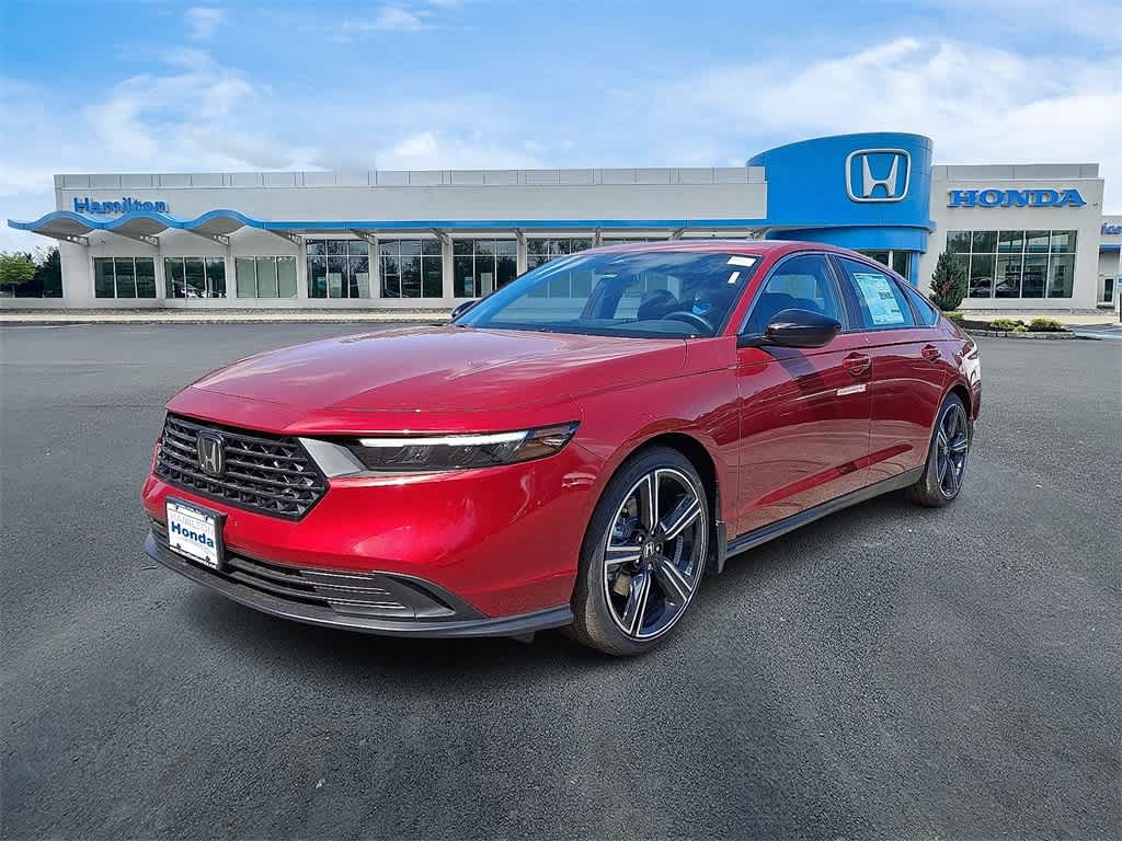 2025 Honda Accord Hybrid Sport