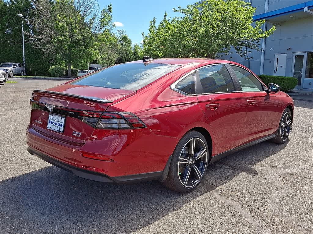2025 Honda Accord Hybrid Sport