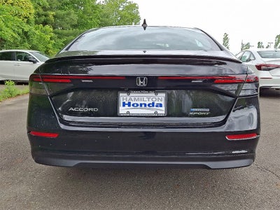 2025 Honda Accord Hybrid Sport