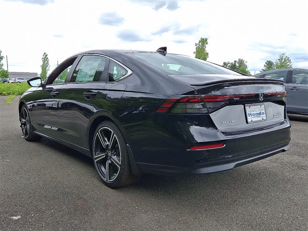2025 Honda Accord Hybrid Sport