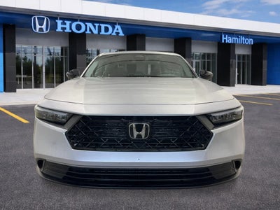 2026 Honda Accord Sport