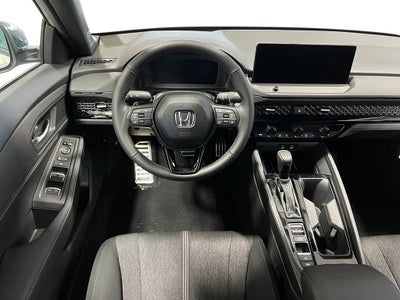 2026 Honda Accord Sport