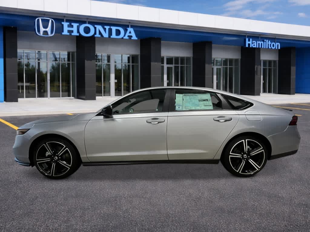2026 Honda Accord Sport
