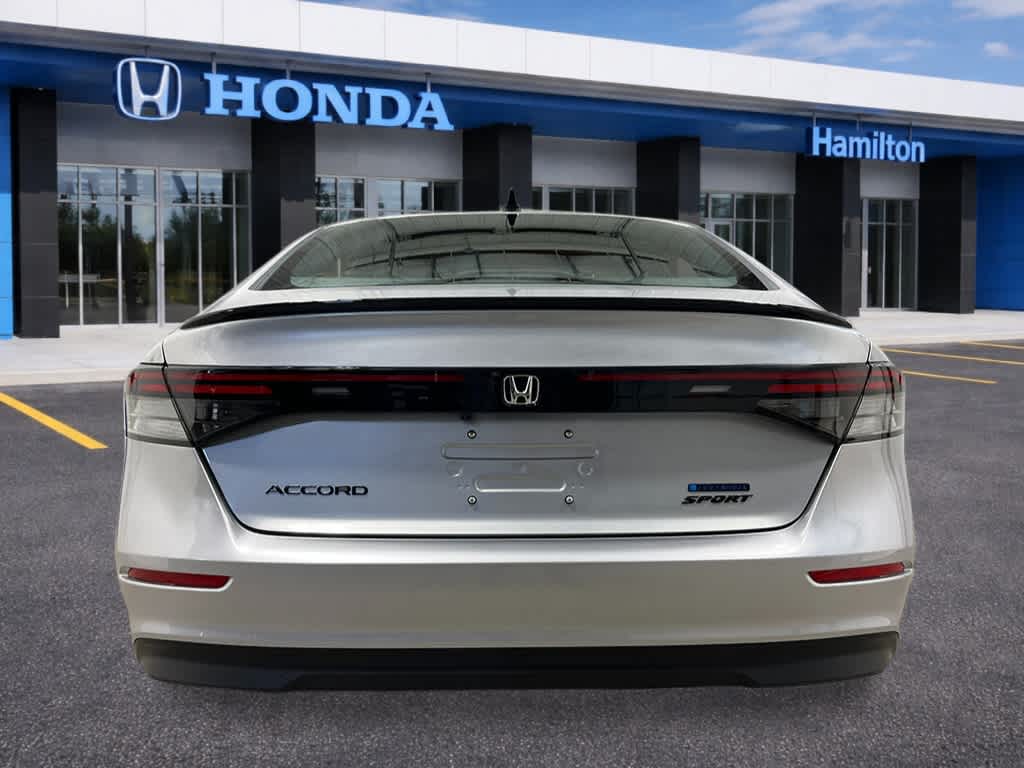 2026 Honda Accord Sport