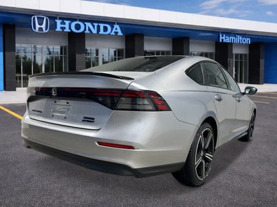 2026 Honda Accord Sport