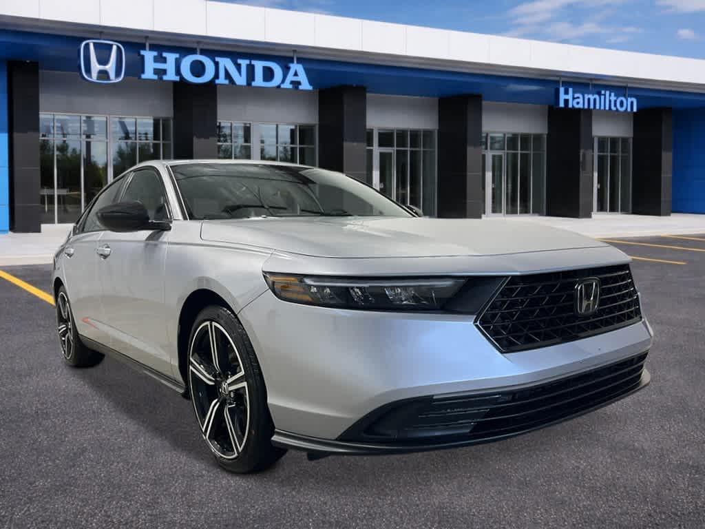 2026 Honda Accord Sport