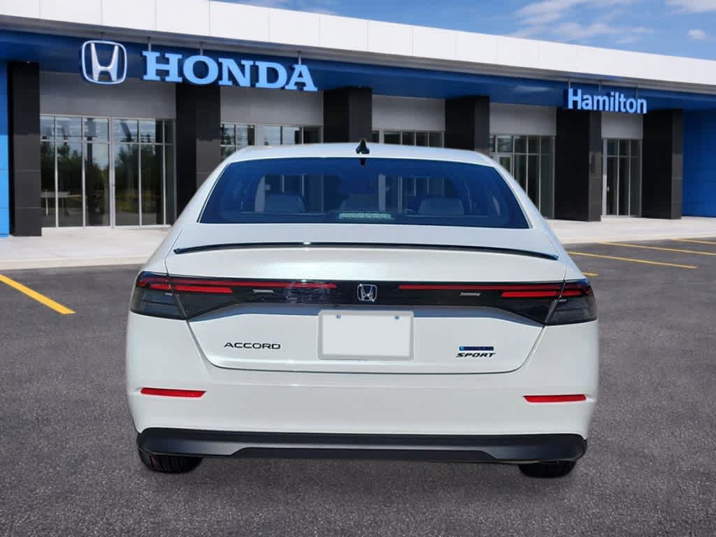 2026 Honda Accord Sport