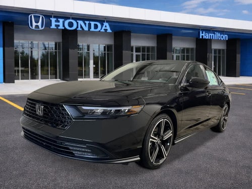 2026 Honda Accord Hybrid Sport