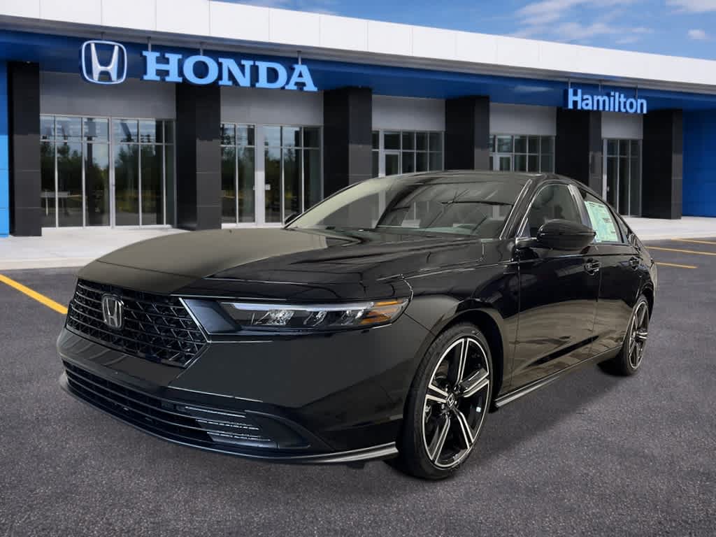 2026 Honda Accord Hybrid Sport