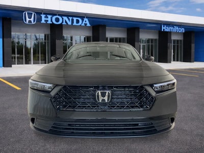 2026 Honda Accord Hybrid Sport