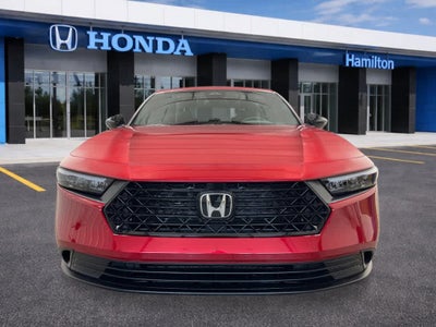 2026 Honda Accord Hybrid Sport