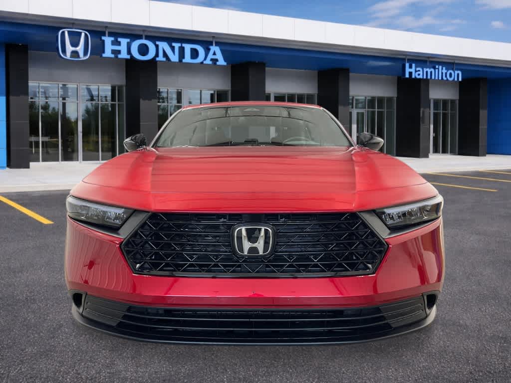 2026 Honda Accord Hybrid Sport