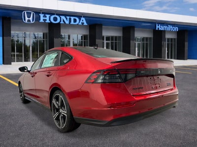 2026 Honda Accord Hybrid Sport