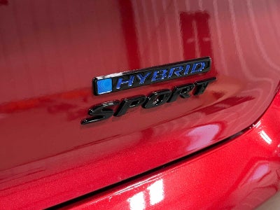 2026 Honda Accord Hybrid Sport