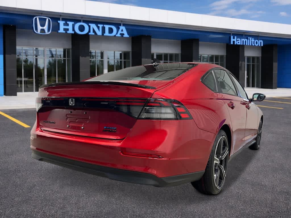 2026 Honda Accord Hybrid Sport