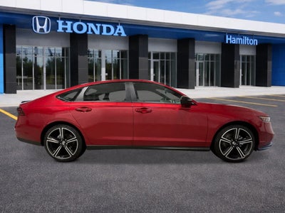 2026 Honda Accord Hybrid Sport