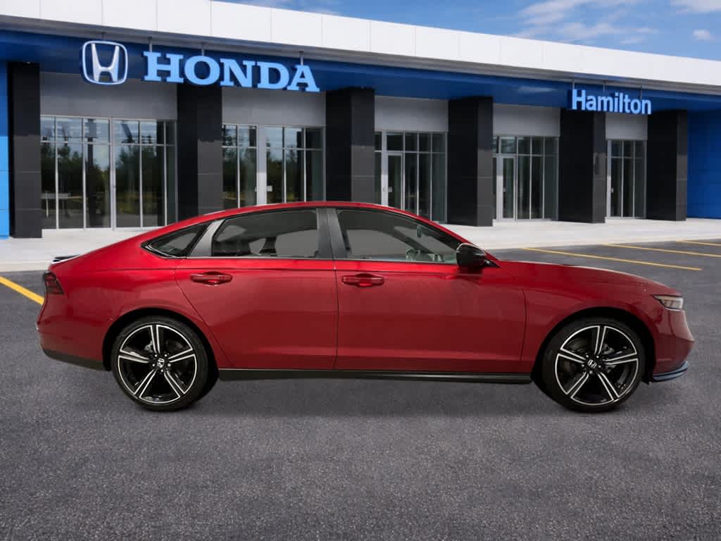 2026 Honda Accord Hybrid Sport