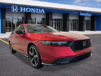 2026 Honda Accord Hybrid Sport