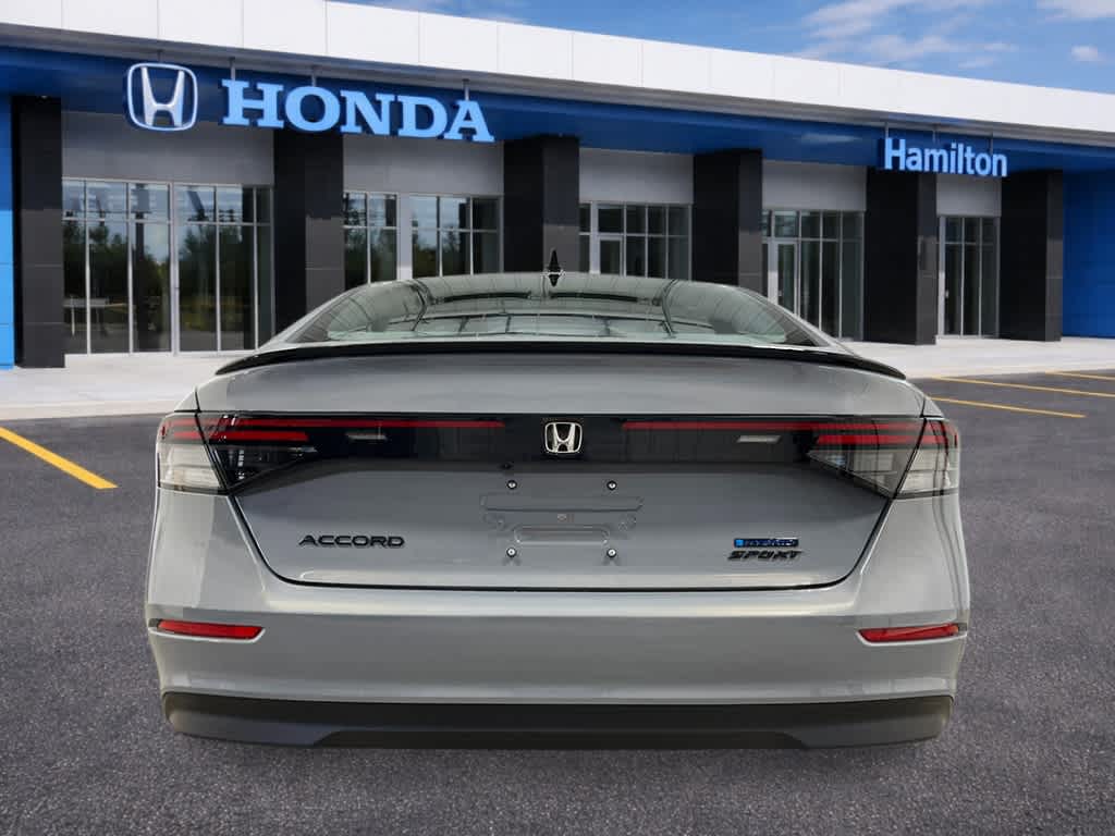 2026 Honda Accord Sport