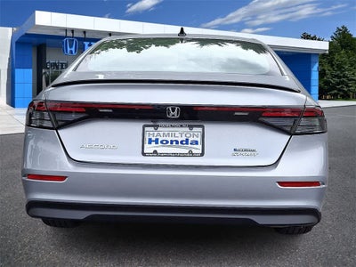 2025 Honda Accord Hybrid Sport