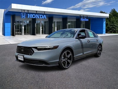 2025 Honda Accord Hybrid Sport