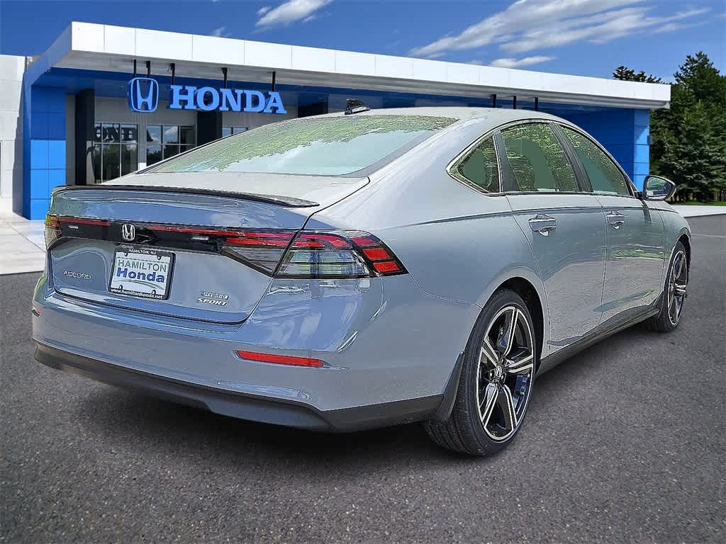 2025 Honda Accord Hybrid Sport