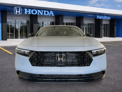 2026 Honda Accord Sport