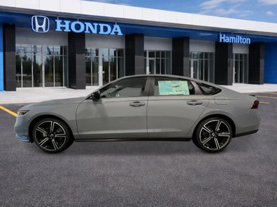 2026 Honda Accord Sport