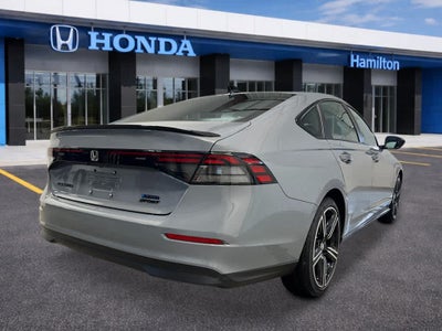 2026 Honda Accord Sport