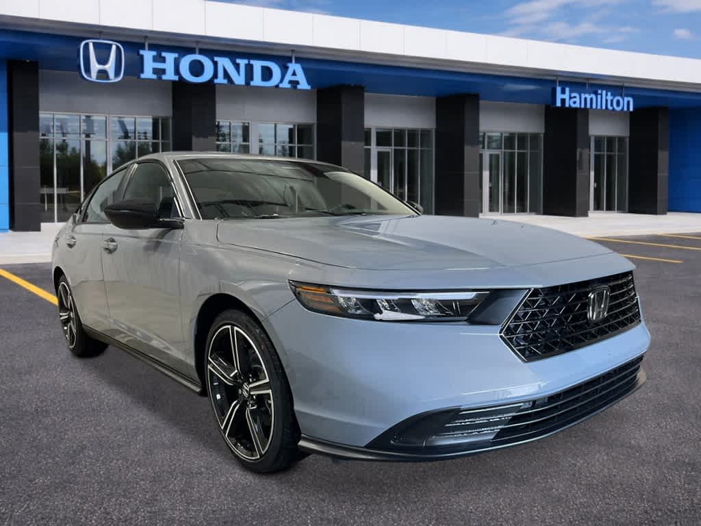 2026 Honda Accord Sport