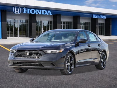 2026 Honda Accord Sport