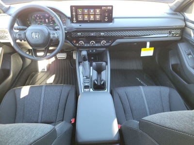 2026 Honda Accord Sport