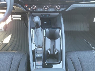 2026 Honda Accord Sport