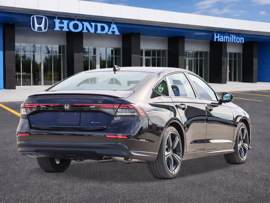 2026 Honda Accord Sport