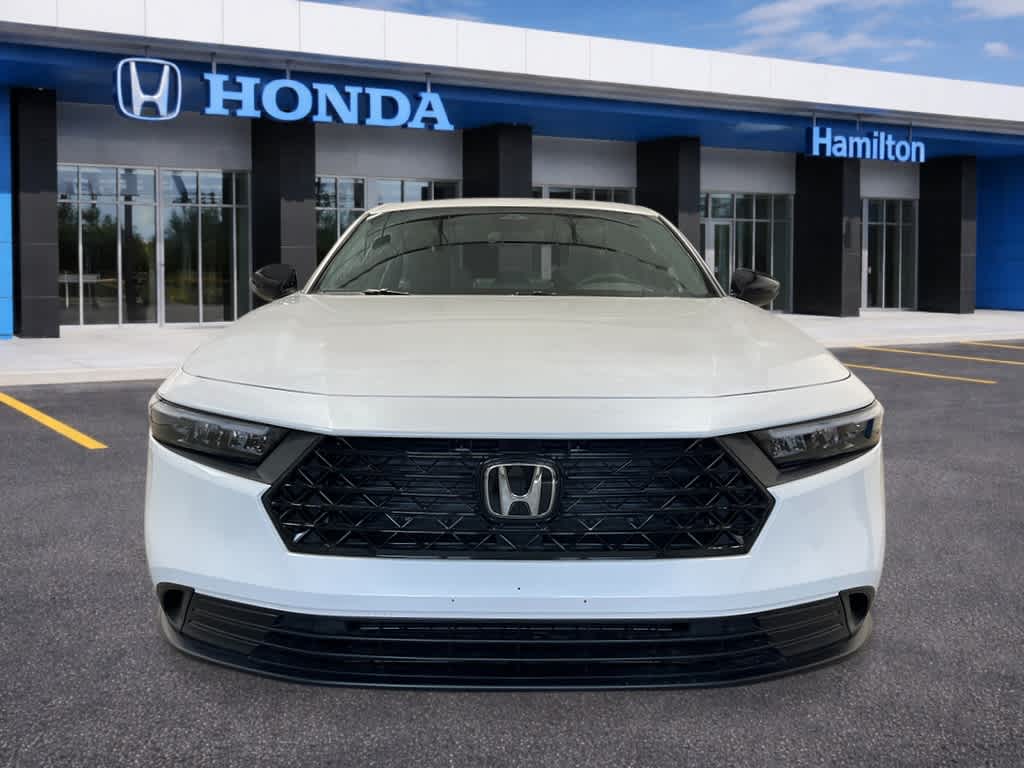 2026 Honda Accord Hybrid Sport