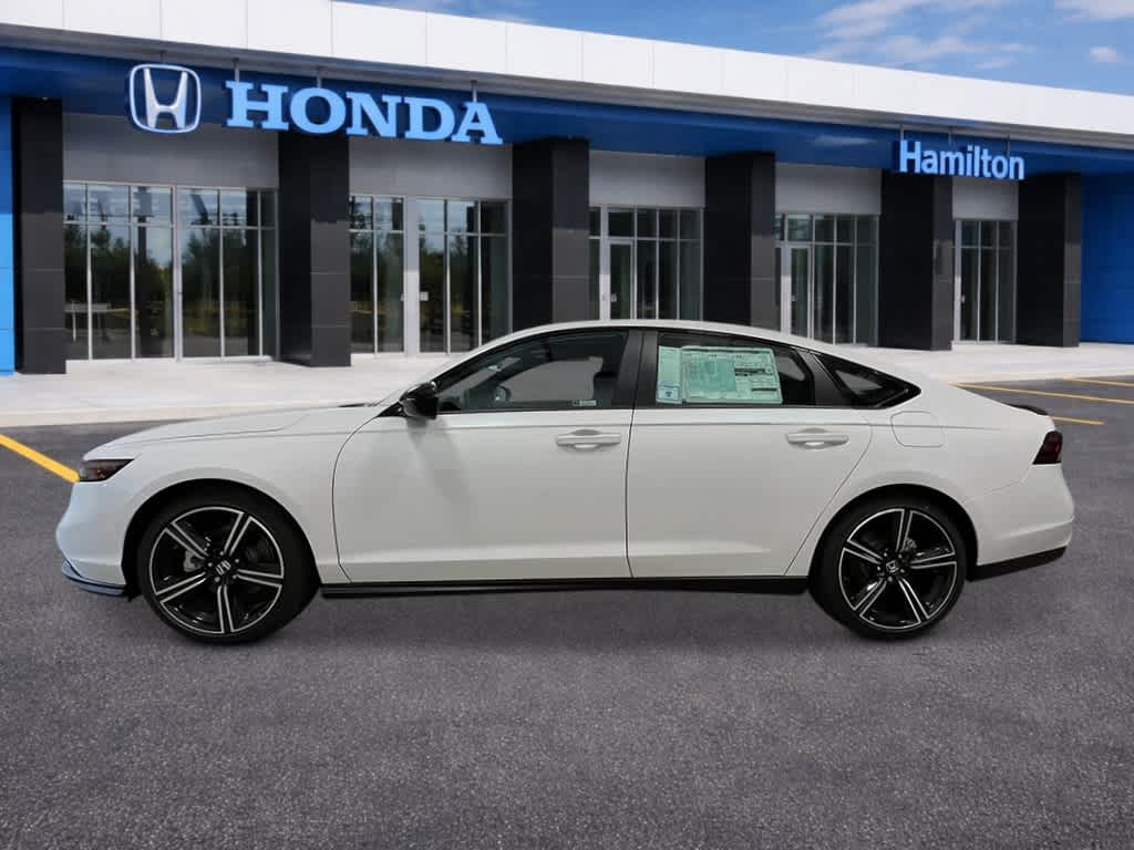 2026 Honda Accord Hybrid Sport