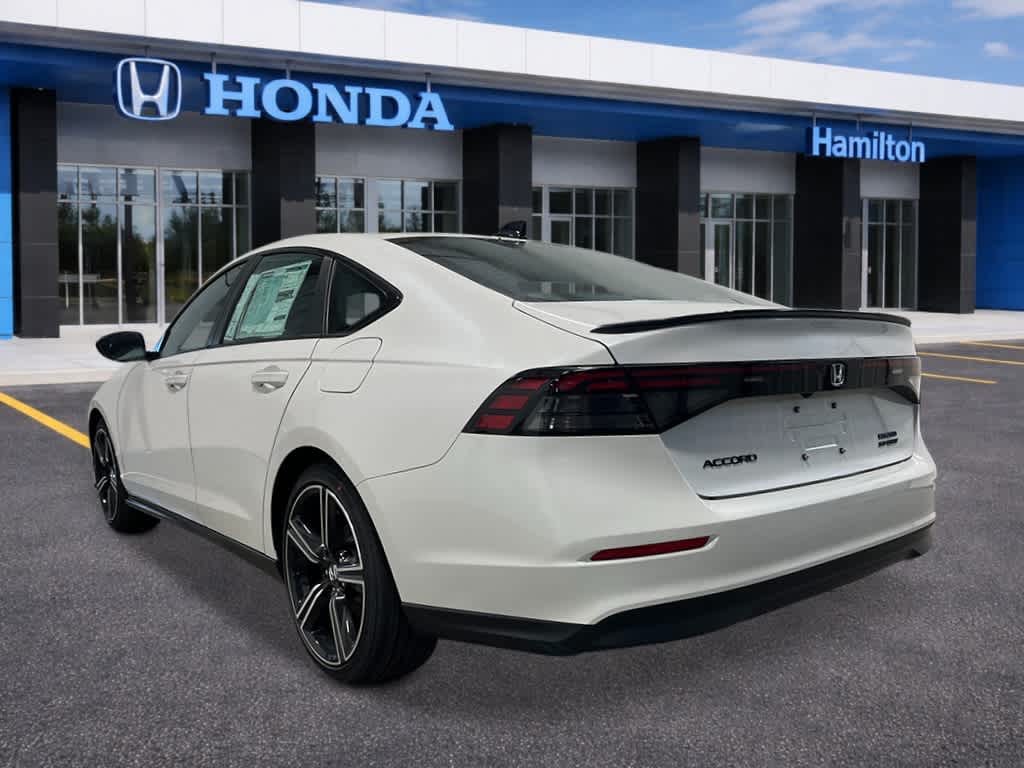 2026 Honda Accord Hybrid Sport