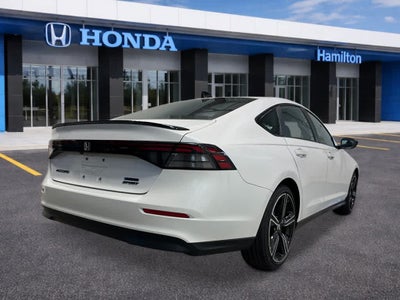 2026 Honda Accord Hybrid Sport