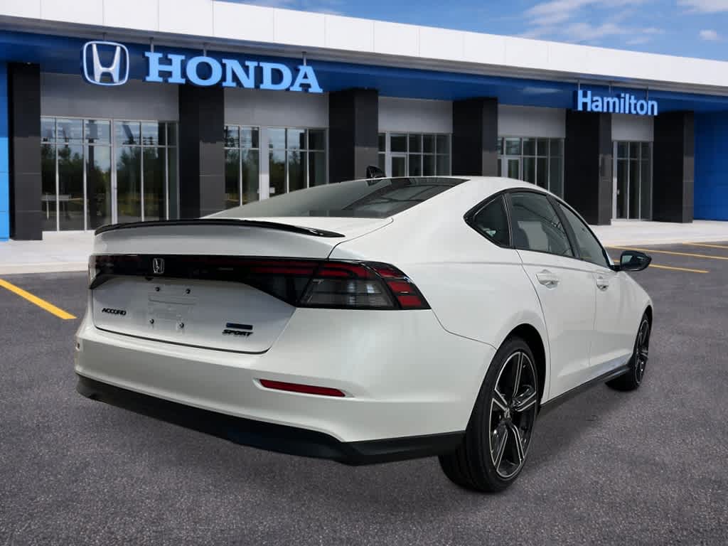 2026 Honda Accord Hybrid Sport