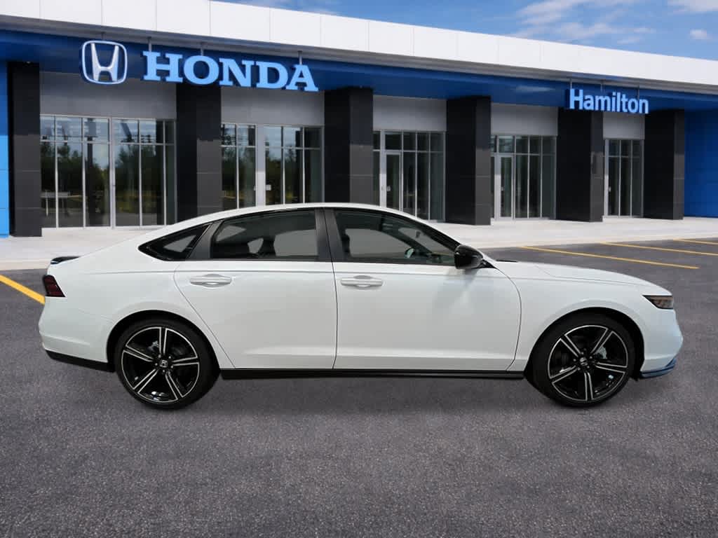 2026 Honda Accord Hybrid Sport